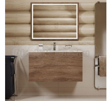 Мебель для ванной комнаты Allen Brau Glority 120 дуб антик