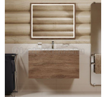 Мебель для ванной комнаты Allen Brau Glority 90 дуб антик