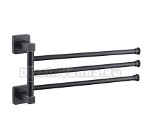 Полотенцедержатель Fashun A26-7 A2613-7 черный