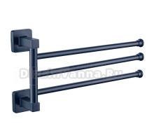 Полотенцедержатель Fashun A26-17 A2613-17 графит