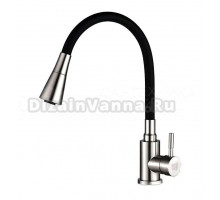 Смеситель для кухни BOCH MANN Mia BN BM10420 матовый никель