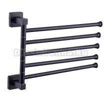 Полотенцедержатель Fashun A26-7 A2615-7 черный