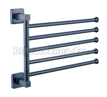 Полотенцедержатель Fashun A26-17 A2615-17 графит