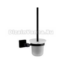 Ершик для унитаза подвесной Maretti Umbria Black UMB56P23, черный