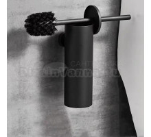 Ершик для унитаза подвесной Maretti Umbria Black UMB58P25, черный