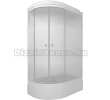 Душевая кабина Triton Коралл Лайт В правая 120х80 см, белая