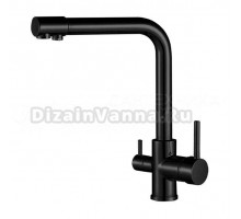 Смеситель для кухни BOCH MANN Laura B BM10424 черный