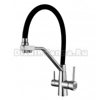 Смеситель для кухни BOCH MANN Else BN BM10426 матовый никель