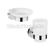 Набор Стакан Hansgrohe Logis Universal 41718000 + Мыльница 41715000