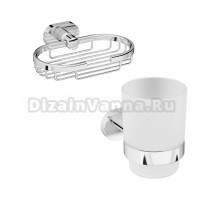 Набор Стакан AM.PM Sense L A7434300 + Мыльница L A7434600