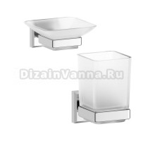 Набор Стакан Artwelle Hagel 9921A + Мыльница 9922A