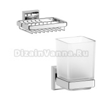 Набор Стакан Artwelle Hagel 9921A + Мыльница 9924