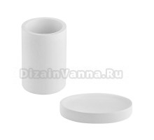 Набор Стакан Wasserkraft Berkel K-4928 + Мыльница K-4929