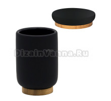 Набор Стакан Ridder Fancy 2126110 черный + Мыльница 2126310 черная