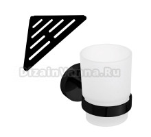 Набор Стакан Bemeta Dark 104110010 + Мыльница 102308260