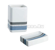 Набор Стакан Fixsen Dony FX-232-3 + Мыльница FX-232-4