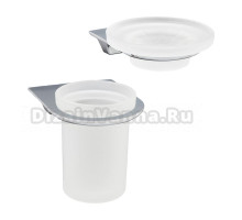 Набор Стакан Wasserkraft Kammel K-8328 + Мыльница K-8329