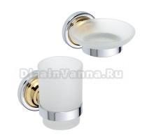 Набор Стакан Bemeta Retro 144210018 + Мыльница 144208028