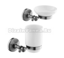 Набор Стакан Art&Max Antic AM-E-2668AL + Мыльница AM-E-2699AL