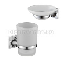 Набор Стакан Haiba HB85 06 + Мыльница 02