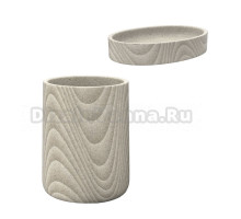 Набор Стакан Fora Spline FOR-SPN044 + Мыльница FOR-SPN036