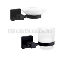 Набор Стакан Haiba HB89 06 + Мыльница 02