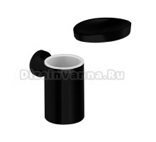 Набор Стакан Colombo Design Plus W4902.NM + Мыльница W4940.NM