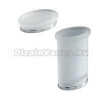 Набор Стакан Colombo Design Land B2841.000 + Мыльница B2842.000