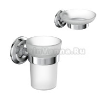 Набор Стакан Fora Drop FOR-DP044 + Мыльница FOR-DP036