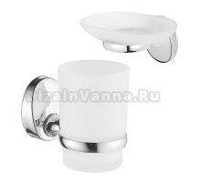 Набор Стакан Haiba HB16 06 + Мыльница 02