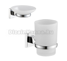 Набор Стакан Haiba HB86 06 + Мыльница 02