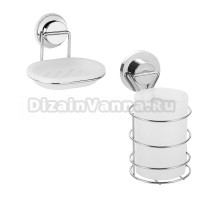 Набор Стакан Fora Atlant A044 + Мыльница A036