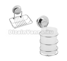 Набор Стакан Fora Atlant A044 + Мыльница A034