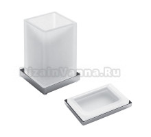 Набор Стакан Colombo Design Look B1641.000 + Мыльница B1640.000