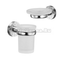 Набор Стакан Wasserkraft Isen K-4028 + Мыльница K-4029