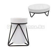 Набор Стакан Bath Plus Soporte W-CE2509BA-TB + Мыльница W-CE2509BA-SD