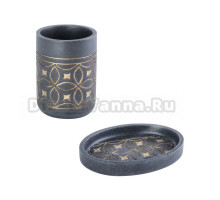Набор Стакан Fixsen Coin FX-250-3 + Мыльница FX-250-4