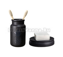 Набор Стакан Bath Plus Frutta W-CE2063AA-TB + Мыльница W-CE2063AA-SD