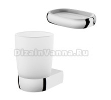 Набор Стакан AM.PM Sensation A3034300 + Мыльница A3031200