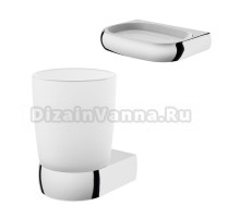 Набор Стакан AM.PM Sensation A3034300 + Мыльница A3034200