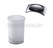 Набор Стакан Colombo Design Link В2441.000 + Мыльница В2440.000