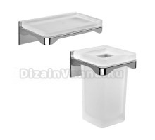 Набор Стакан Colombo Design Forever B2902 + Мыльница B2901
