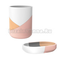 Набор Стакан Fora Pastoral FOR-PAS044 + Мыльница FOR-PAS036