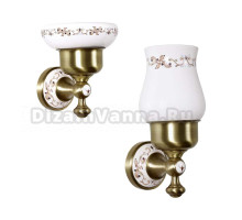 Набор Стакан Boheme Provanse 10804 + Мыльница 10803