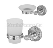 Набор Стакан Zorg Antic AZR 03 SL + Мыльница AZR 05 SL