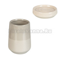 Набор Стакан Fora Bounty FOR-BOU044 + Мыльница FOR-BOU036