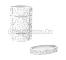 Набор Стакан Fora Patchwork FOR-PCH044 + Мыльница FOR-PCH036