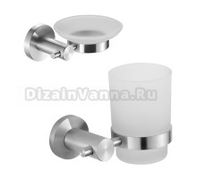 Набор Стакан Haiba HB83 06 + Мыльница 02