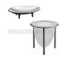 Набор Стакан Colombo Design Khala B1841.000 + Мыльница В1840.000