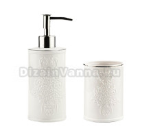 Набор Стакан Wasserkraft Rossel K-5728 + Дозатор K-5799